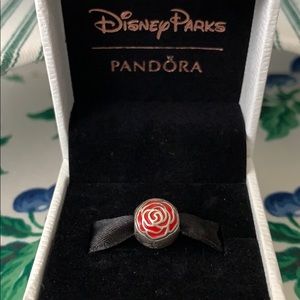 Pandora | Disney Belle’s Enchanted Rose Charm
